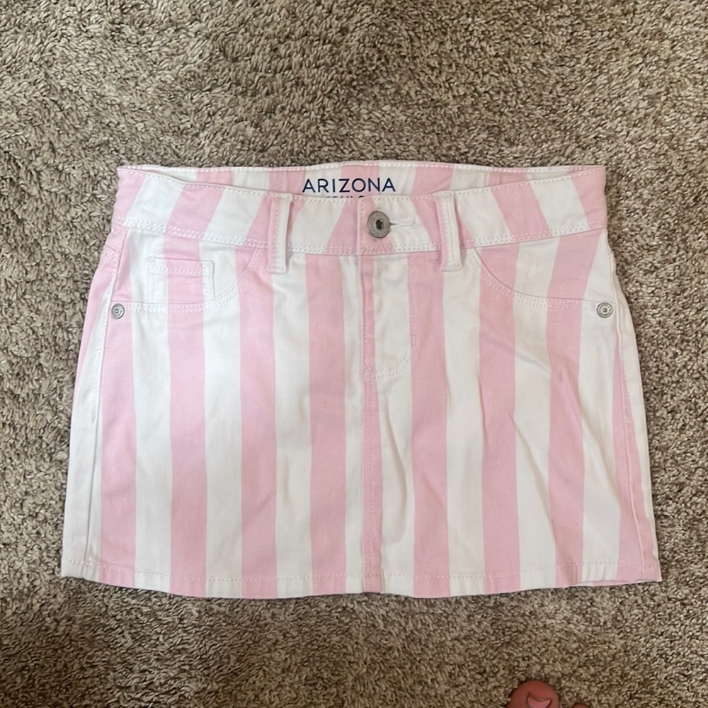 Girls Striped skirt